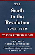The South in the Revolution, 1763--1789