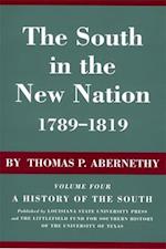 The South in the New Nation, 1789--1819