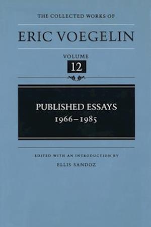 Published Essays, 1966-1985 (Cw12), 12