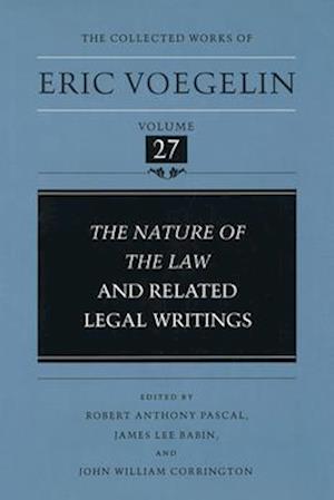 Nature of the Law and Related Legal Writings (Cw27), 27
