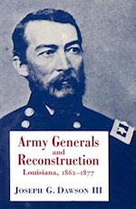 Army Generals and Reconstruction