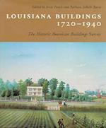 Louisiana Buildings, 1720--1940