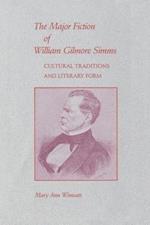 Major Fiction of William Gilmore SIMMs
