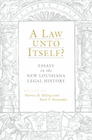 A Law Unto Itself?