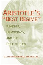 Aristotle's "best Regime"