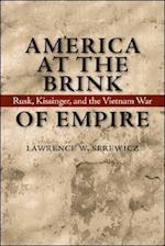 America at the Brink of Empire
