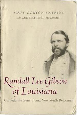 Randall Lee Gibson of Louisiana
