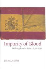 Impurity of Blood