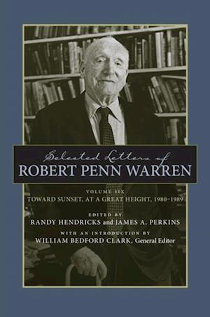 Selected Letters of Robert Penn Warren