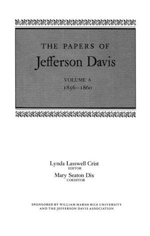 Papers of Jefferson Davis