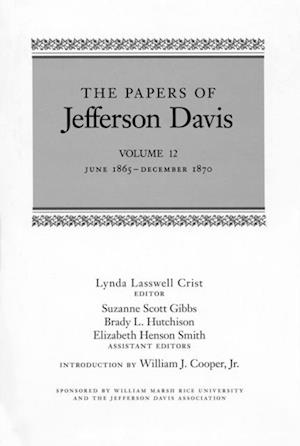 Papers of Jefferson Davis