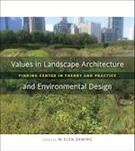 Values in Landscape Architecture and Environmental Design