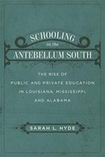 Schooling in the Antebellum South