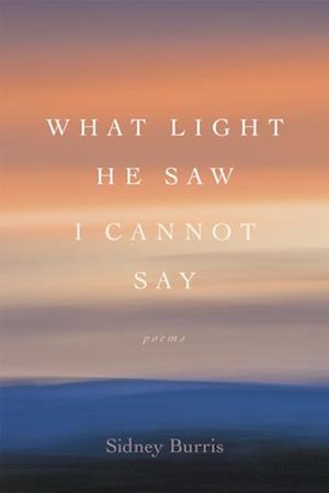 What Light He Saw I Cannot Say