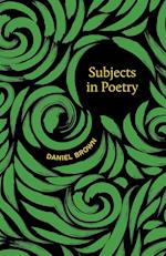 Subjects in Poetry 