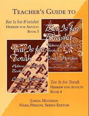 Teacher's Guide to Bet Is for Breishit/Tav Is for Torah
