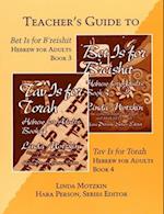 Teacher's Guide to Bet Is for Breishit/Tav Is for Torah