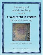 Anthology of Jewish Art Song, Vol. 3