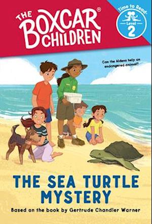 The Sea Turtle Mystery (The Boxcar Children: Time to Read, Level 2)