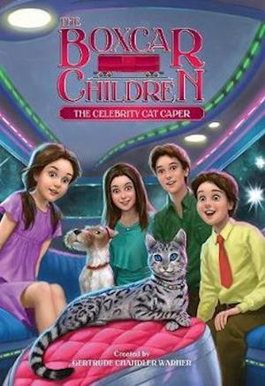 The Celebrity Cat Caper