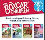 The Boxcar Children Early Reader Set #2 (The Boxcar Children: Time to Read, Level 2)