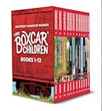 The Boxcar Children Bookshelf (Books #1-12) [With Activity Poster and Bookmark]