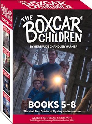 The Boxcar Children Mysteries Boxed Set #5-8