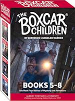 The Boxcar Children Mysteries Boxed Set #5-8