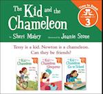 The Kid and the Chameleon Set #1 (the Kid and the Chameleon: Time to Read, Level 3)
