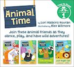 Animal Time Set #1 (Animal Time: Time to Read, Level 1)