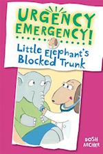 Little Elephant's Blocked Trunk