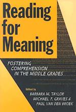 Reading for Meaning