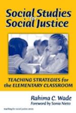 Social Studies for Social Justice