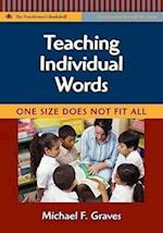 Teaching Individual Words
