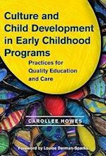 Howes, C:  Culture and Child Development in Early Childhood
