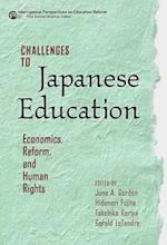 Challenges to Japanese Education