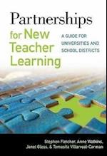 Partnerships for New Teacher Learning