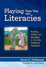 Playing Their Way Into Literacies