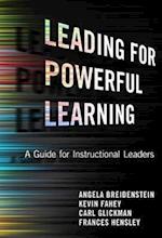Breidenstein, A:  Leading for Powerful Learning
