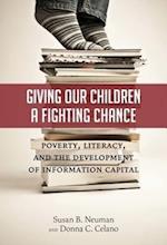 Neuman, S:  Giving Our Children a Fighting Chance