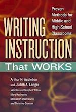 Writing Instruction That Works