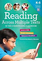 Dole, J:  Reading Multiple Texts in the Common Core Classroo