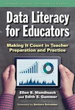 Mandinach, E:  Data Literacy for Educators