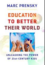 Education to Better Their World