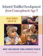 Infant and Toddler Development from Conception to Age 3