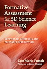 Formative Assessment for 3D Science Learning