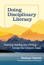 Doing Disciplinary Literacy