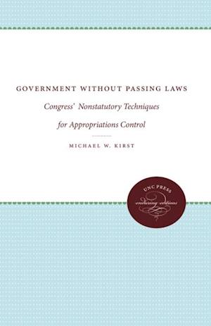 Government Without Passing Laws