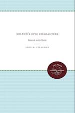 Milton's Epic Characters