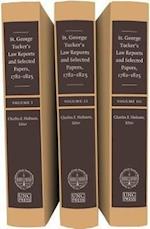 St. George Tucker's Law Reports and Selected Papers, 1782-1825, 3 Vol Set